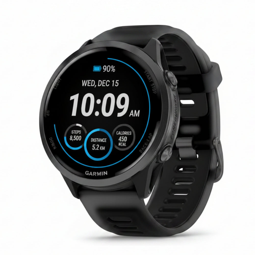 Garmin Forerunner 570 GPS Running Watch - Cloud Blue, Raspberry, Slate Gray, AMP Yellow, Indigo, slate grey black (Copy) Garmin