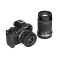 Canon EOS R50 Mirrorless Camera Kit (Black) with RF-S 18-45mm & RF-S 55-210mm Lens Bundle (Copy) canon