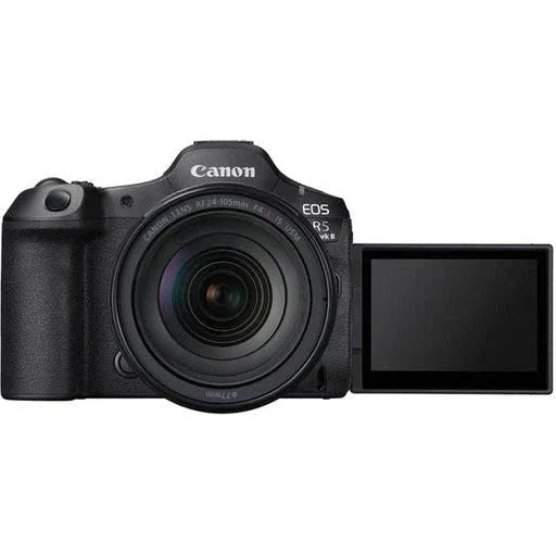 Canon EOS R5 Mirrorless Camera with RF 24-105mm f/4L IS USM Lens – 45MP Full-Frame Canon