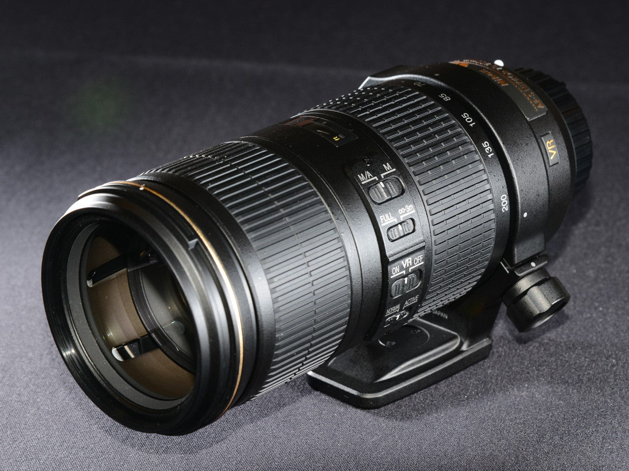 Nikon AF-S 70-200mm f/4G ED VR Telephoto Zoom Lens