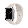 Apple Watch Series 7 GPS + Cellular 41mm - Stainless Steel Case - Good - Refurbished Apple