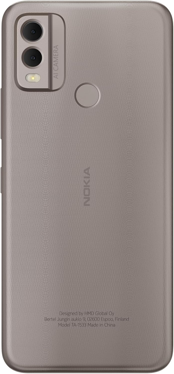 Nokia C22 4G 2GB/64GB - Charcoal Black – Tech Tack