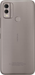 Nokia C22 2GB-4G RAM, 64GB Storage, Charcoal Black / Sand - Acceptable - Refurbished Nokia