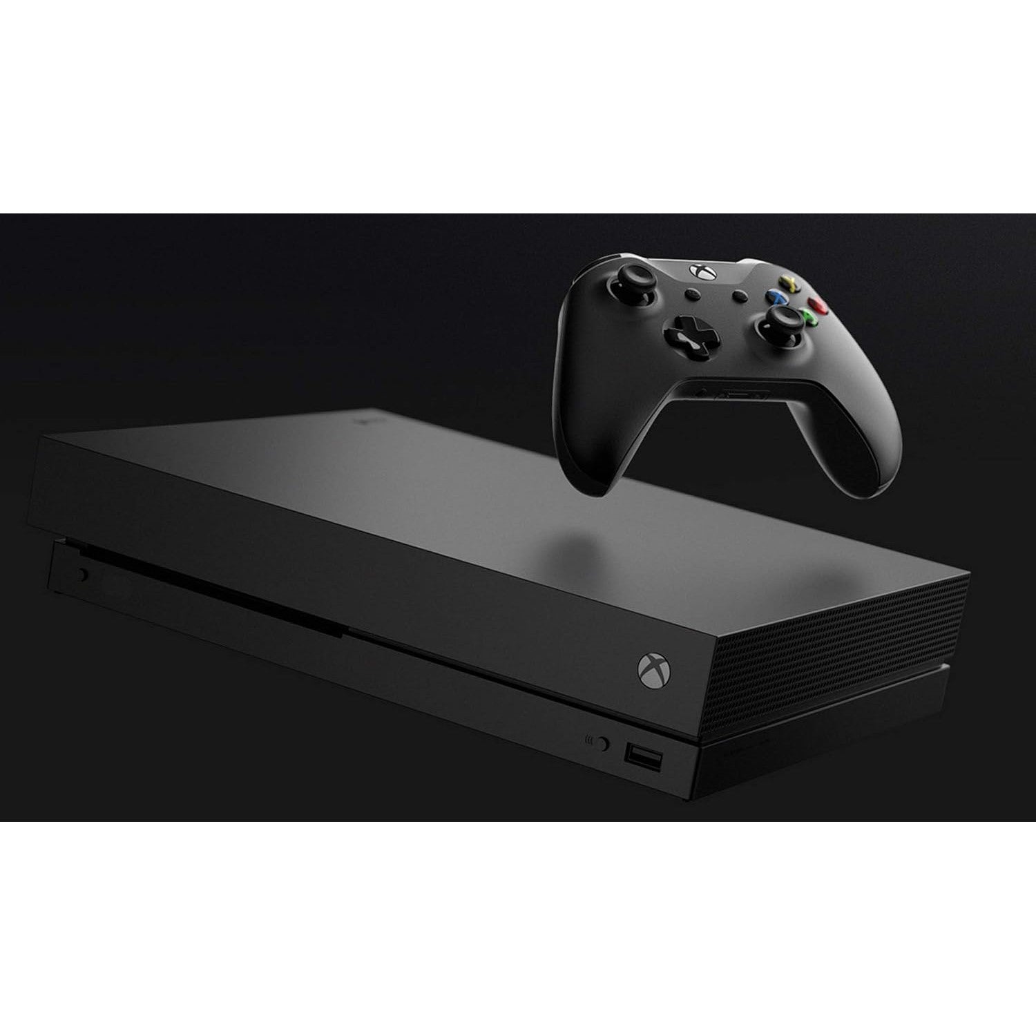 Xbox One X 1TB Console With Wireless Controller - Black  AU Version ( Open Never Used )