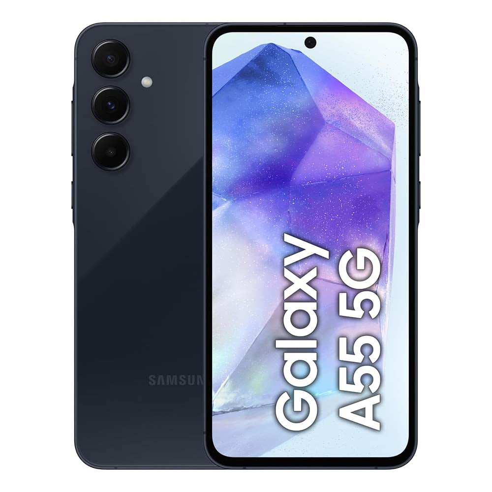 Samsung Galaxy A55 5G - 256GB - Navy - Pristine - Refurbished Samsung