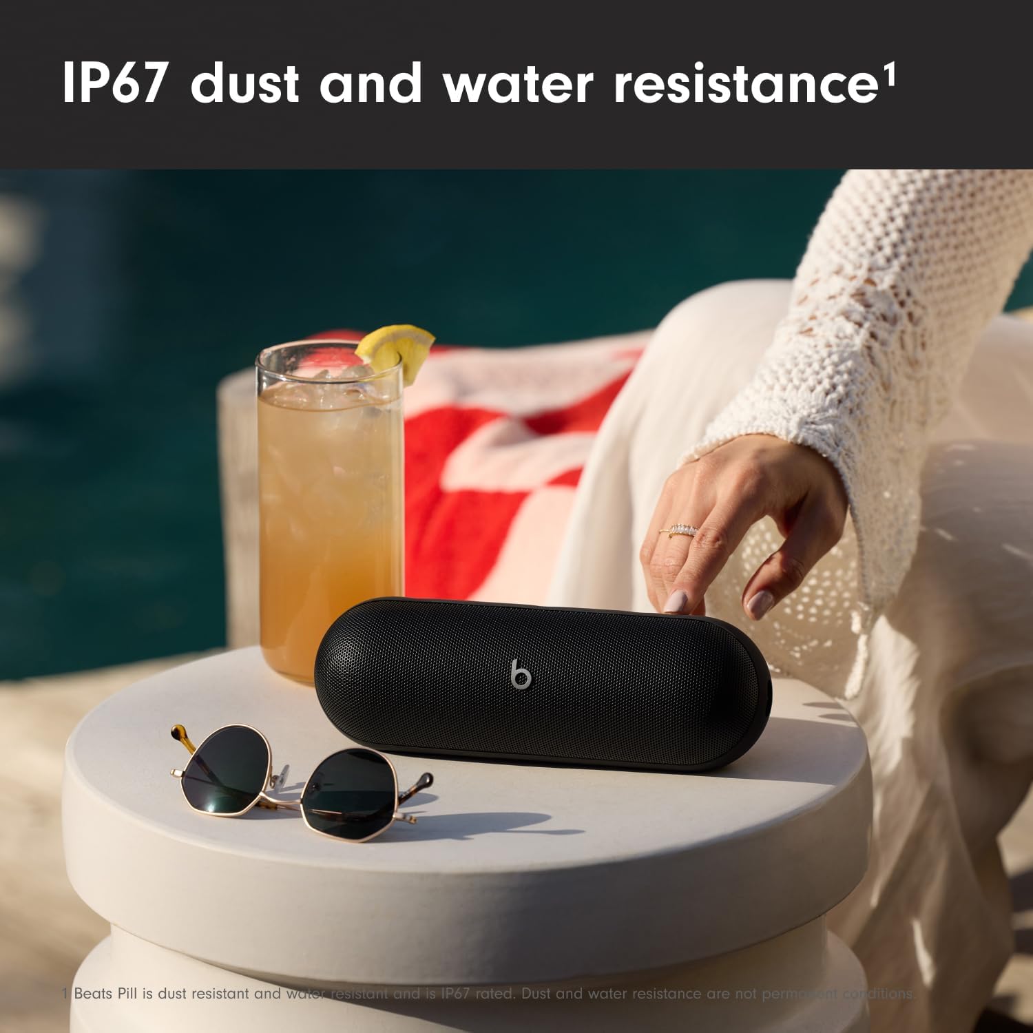 Beats Pill Wireless Bluetooth Speaker – Matte Black (AU Version) - Box Damaged