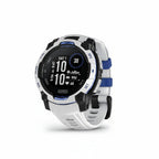 Garmin Instinct 3 AMOLED 45mm Smartwatch - Black Bezel ,Bolt Blue, Neo Tropic, Twilight, Solstice, Electric Lime ,Whitestone