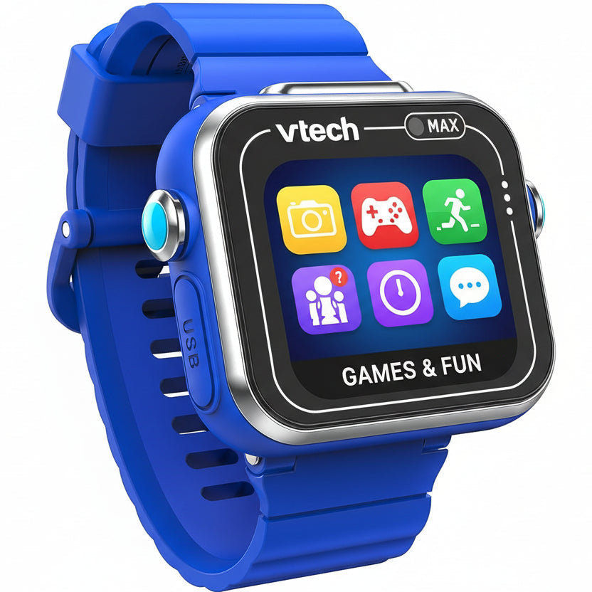 VTech Kidizoom Smart Watch MAX – Blue Vtech