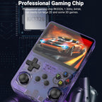 R36S 3.5-inch Handheld Retro Gaming Console - Portable, Open Source Linux System, Emulator Support