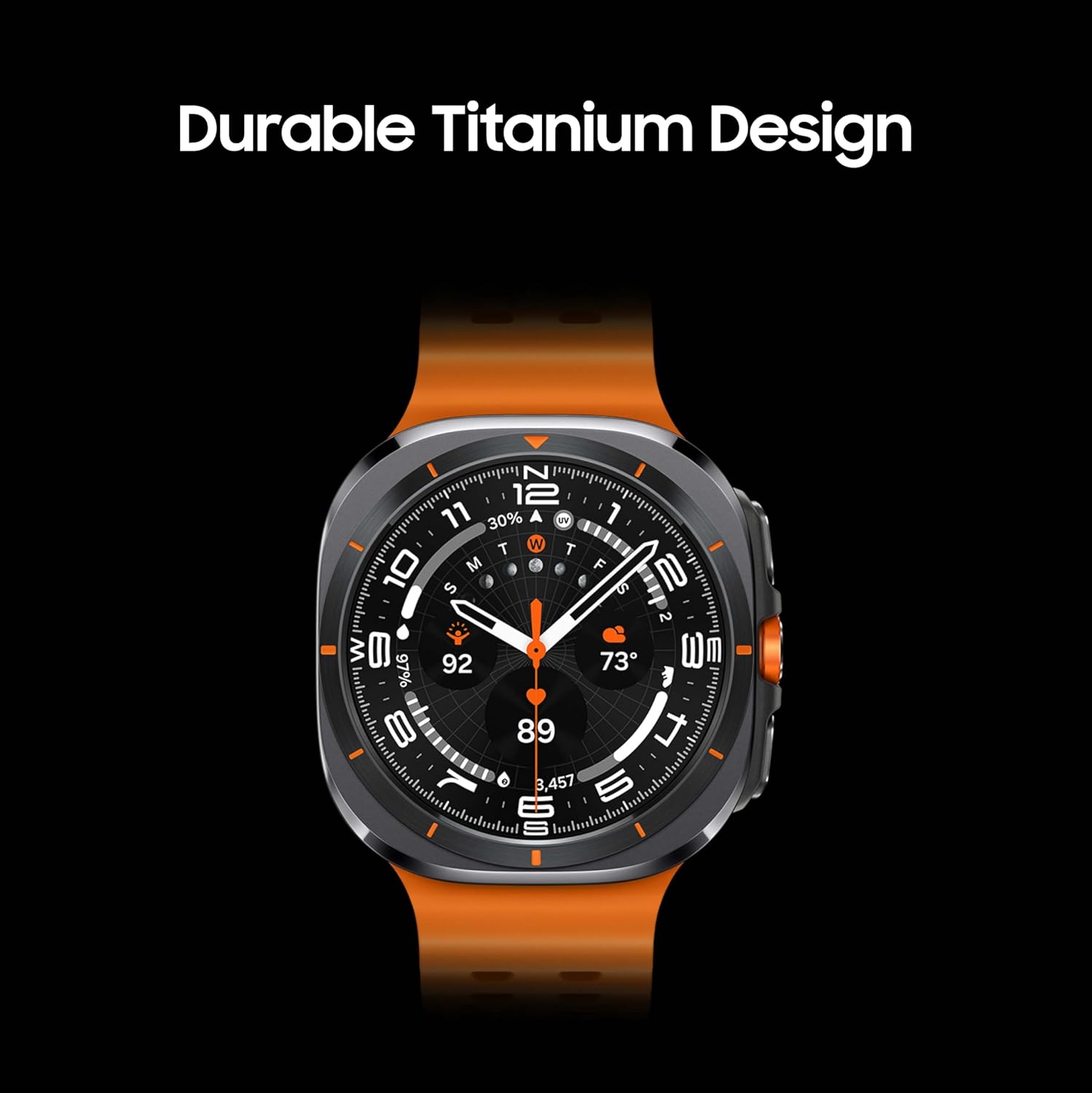 Samsung Galaxy Watch Ultra L705, 47mm LTE 2024 Version - Titanium Silver