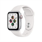 Apple Watch SE 2nd Gen (2022) 40MM TO 44MM GPS  - Aluminum Case Starlight, Midnight, Silver - Acceptable Refurbished APPLE