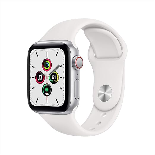 Apple Watch SE 2nd Gen (2022) 40MM TO 44MM GPS  - Aluminum Case Starlight, Midnight, Silver - Acceptable Refurbished APPLE