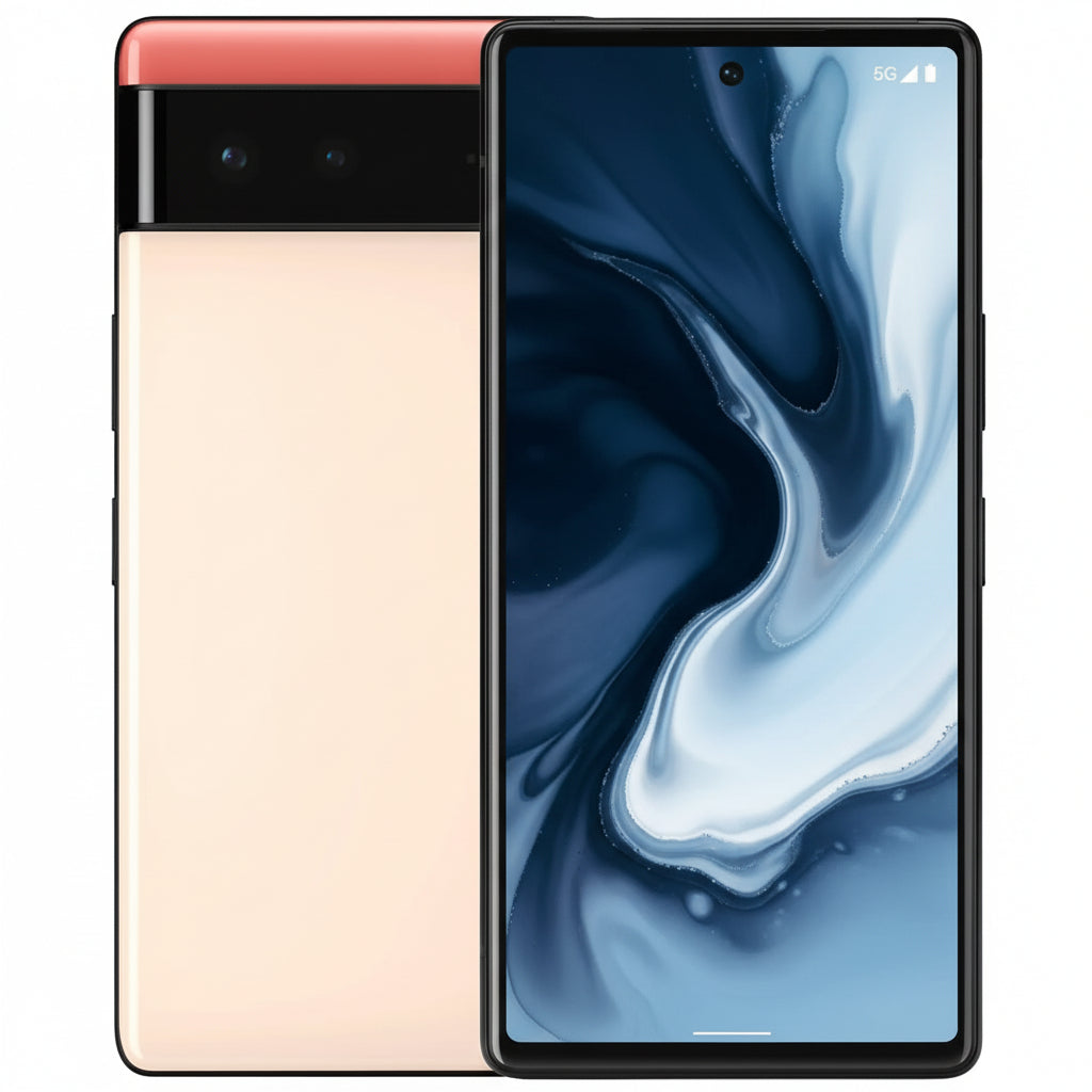 Google Pixel 6 XL - 128GB, 256GB - 5G Smartphone - Stormy Black, Sorta Seafoam -  Kinda Coral - Acceptable - Refurbished Google