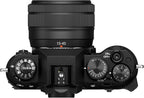 Fujifilm X-T50 Mirrorless Camera with XC 15-45mm F/3.5-5.6 Lens (Charcoal Silver)