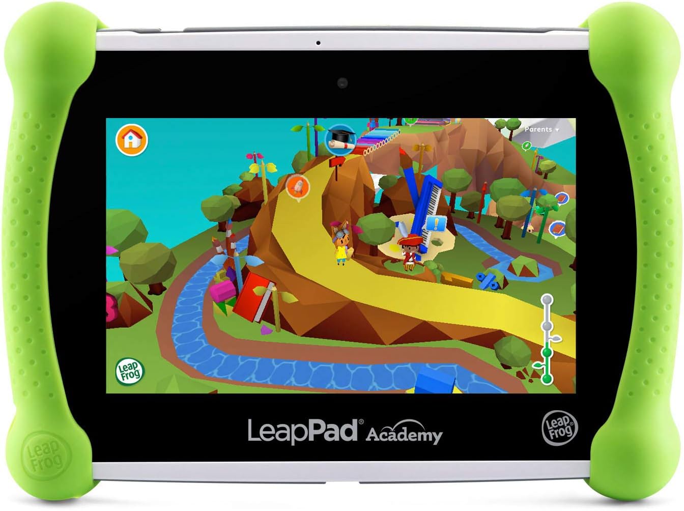 LeapFrog LeapPad Academy Kids’ Learning Tablet – Green - Pristine Refurbished