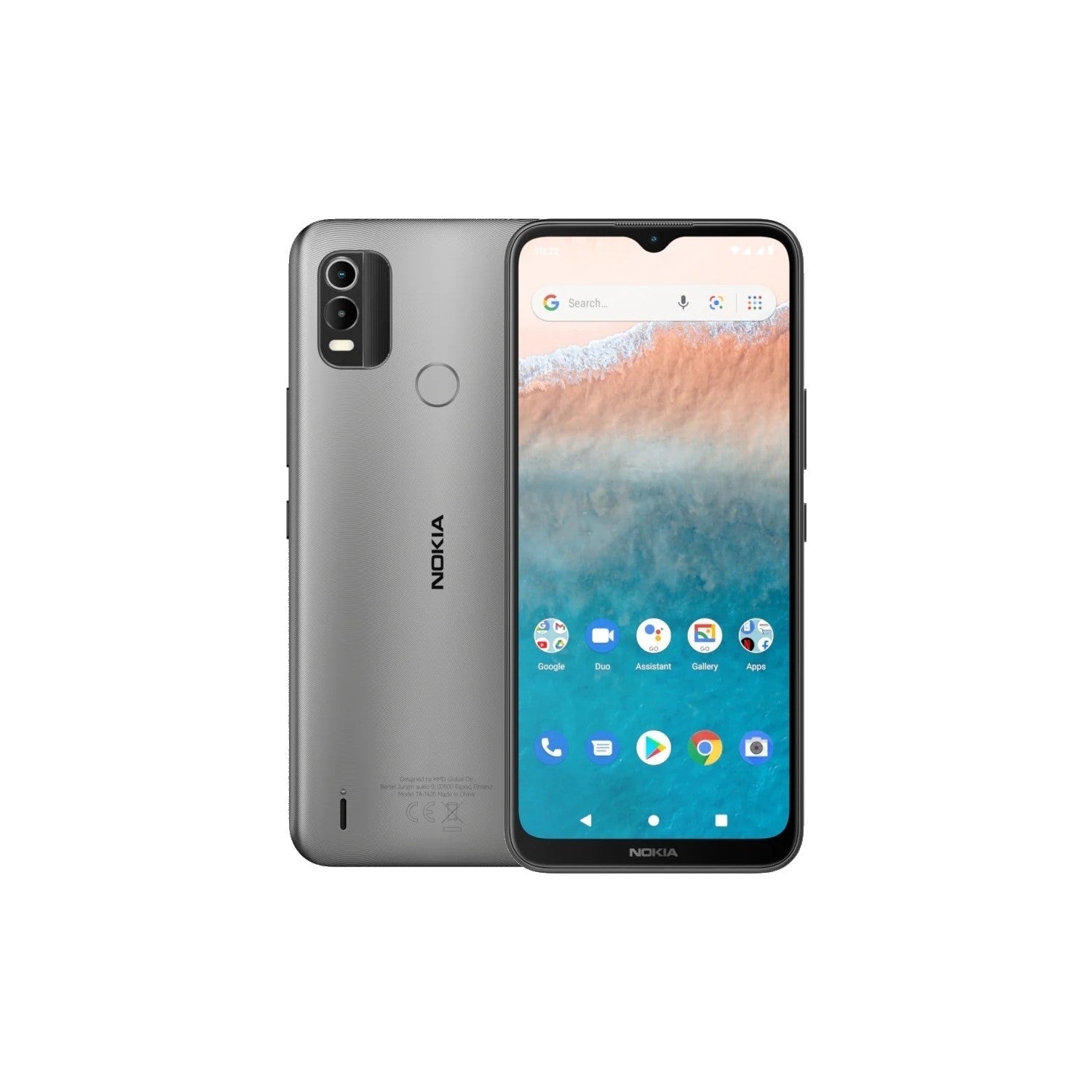 Nokia C21 Plus 32GB Warm Grey - (AU Version) - Refurbished