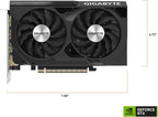 GIGABYTE GeForce RTX 4060 WINDFORCE OC 8G Graphics Card, 2X WINDFORCE Fans, 8GB 128-bit GDDR6, GV-N4060WF2OC-8GD