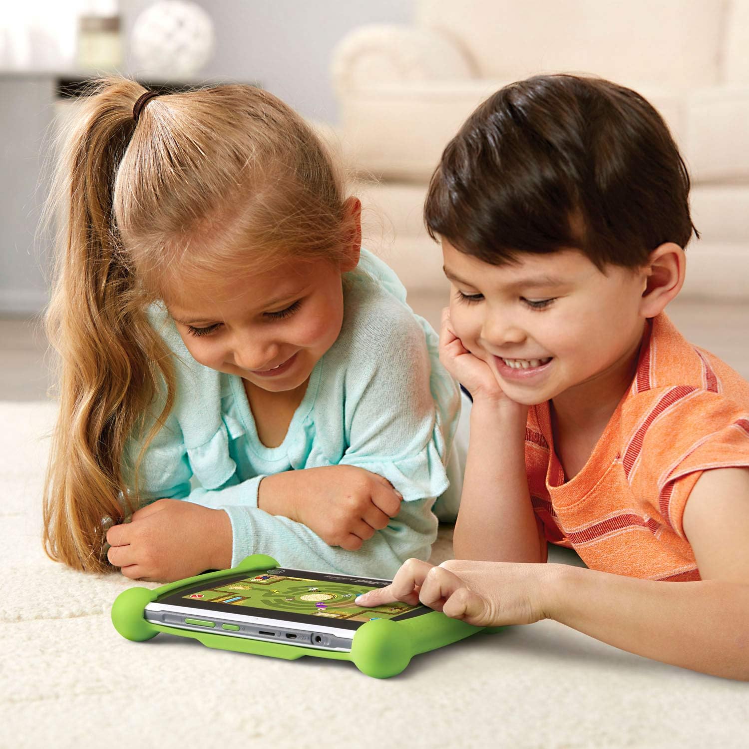 LeapFrog LeapPad Academy Kids’ Learning Tablet – Green - Pristine Refurbished