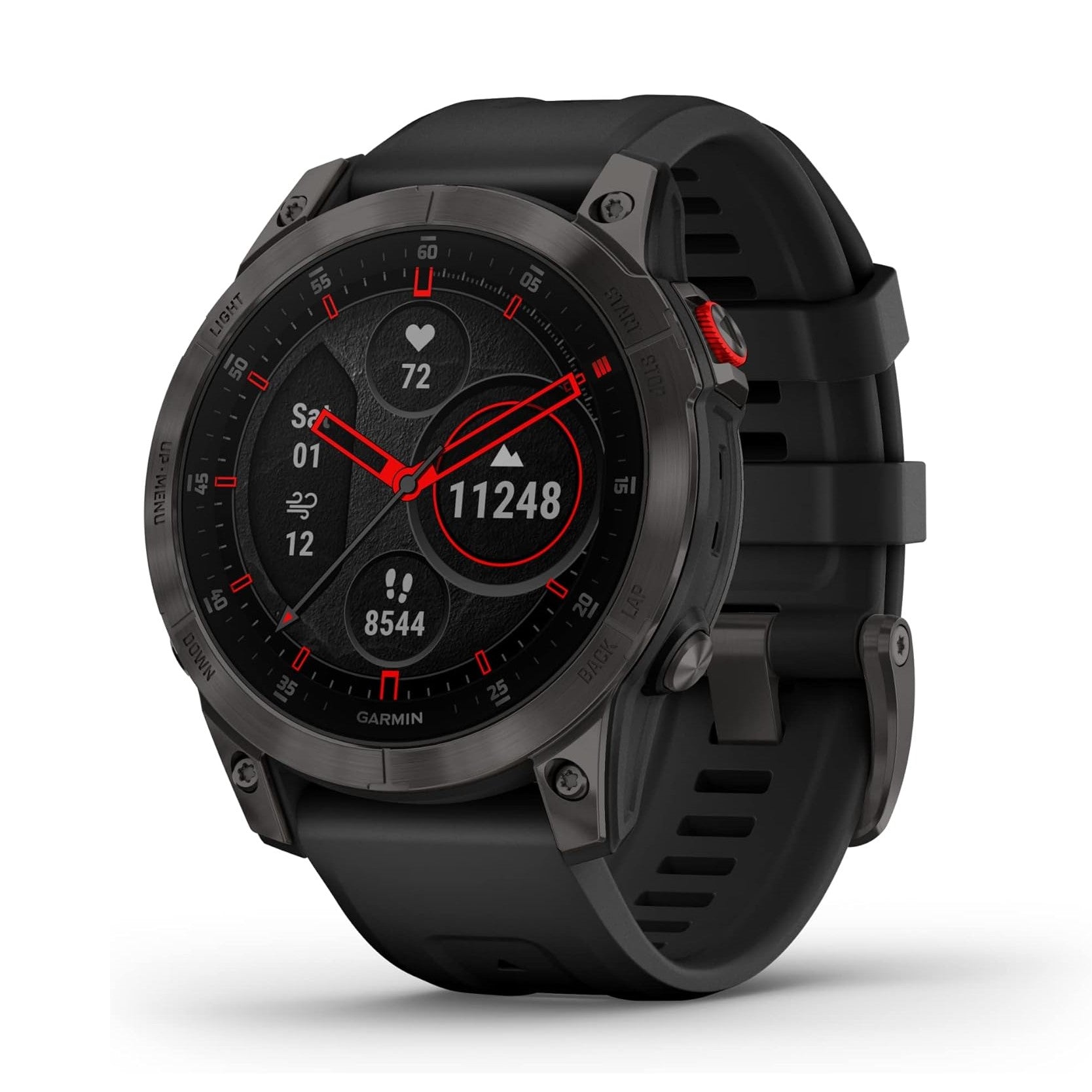 Garmin Epix Gen 2 Sapphire Edition - Black Titanium Smartwatch