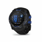 Garmin Instinct 3 AMOLED 45mm Smartwatch - Black Bezel ,Bolt Blue, Neo Tropic, Twilight, Solstice, Electric Lime ,Whitestone