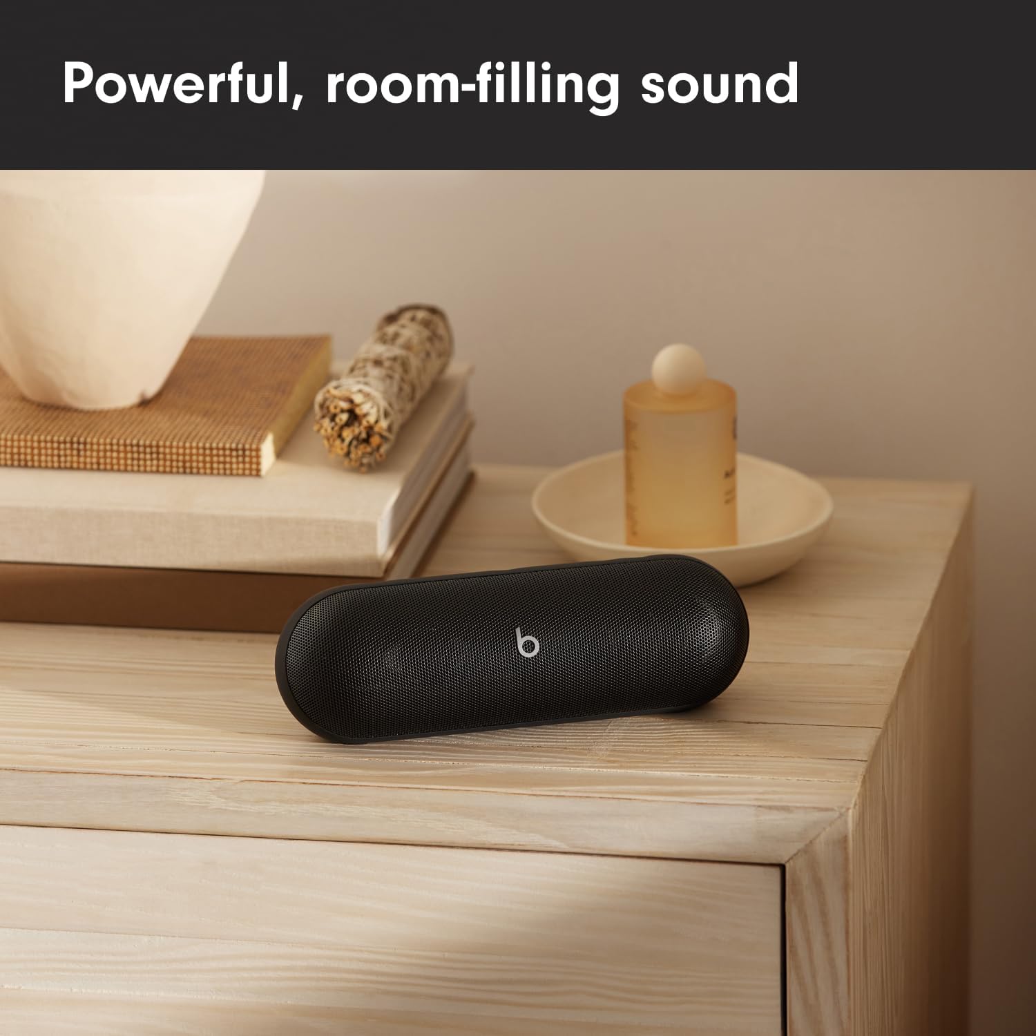 Beats Pill Wireless Bluetooth Speaker – Matte Black (AU Version) - Box Damaged