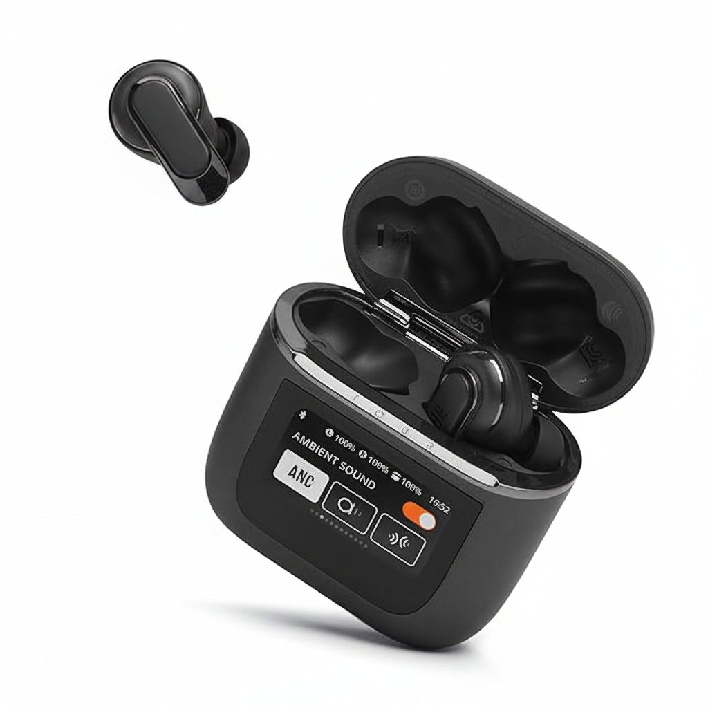 JBL Tour Pro 2 True Wireless Earbuds  - Black - Pristine  - Refurbished Tristar Online