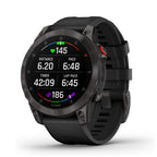 Garmin Epix Gen 2 Sapphire Edition - Black Titanium Smartwatch