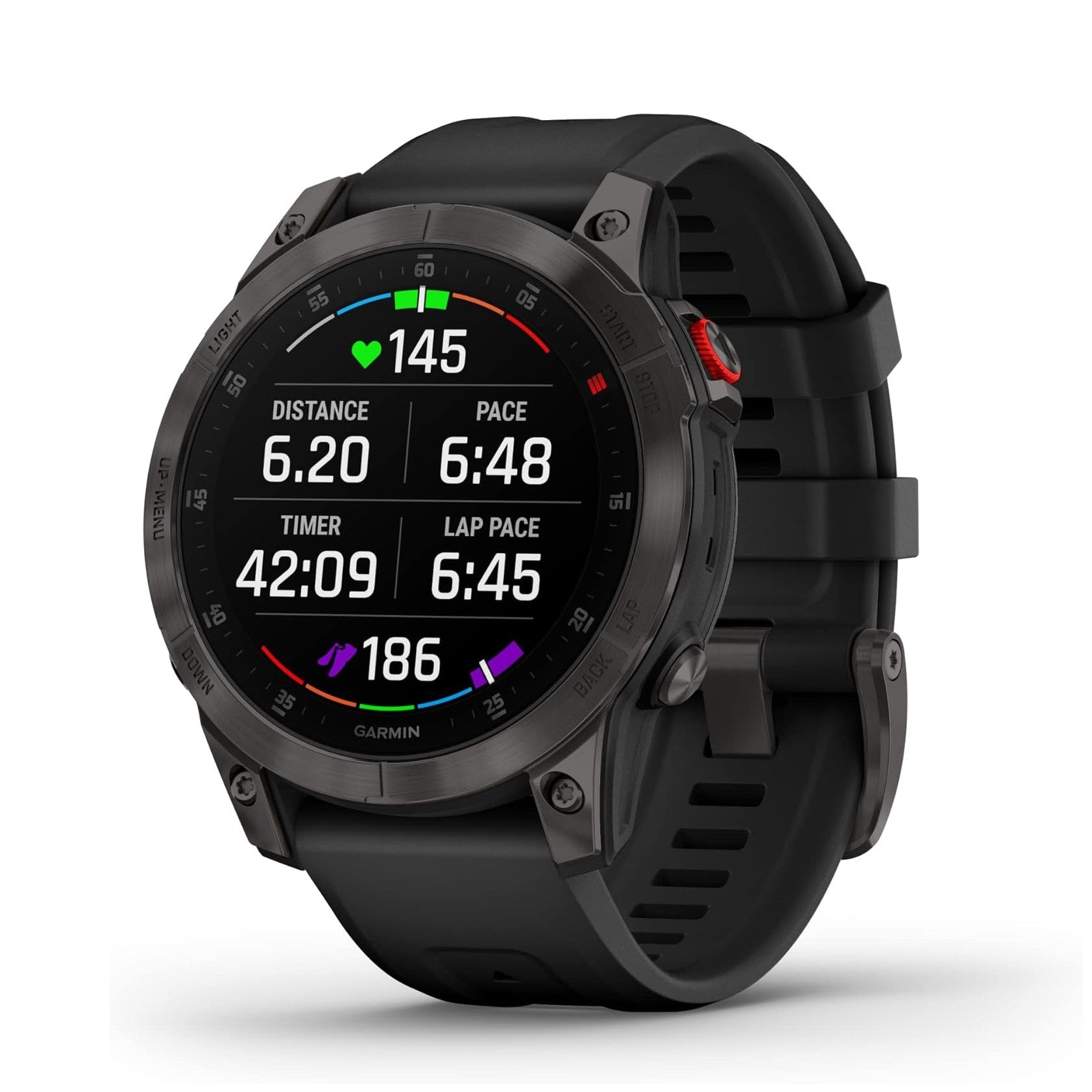 Garmin Epix Gen 2 Sapphire Edition - Black Titanium Smartwatch