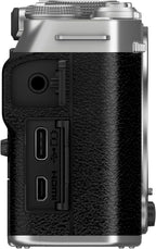 Fujifilm X-M5 Mirrorless Camera (Silver)