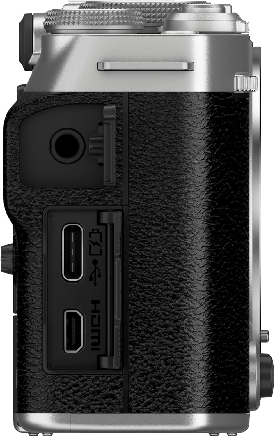 Fujifilm X-M5 Mirrorless Camera (Silver)