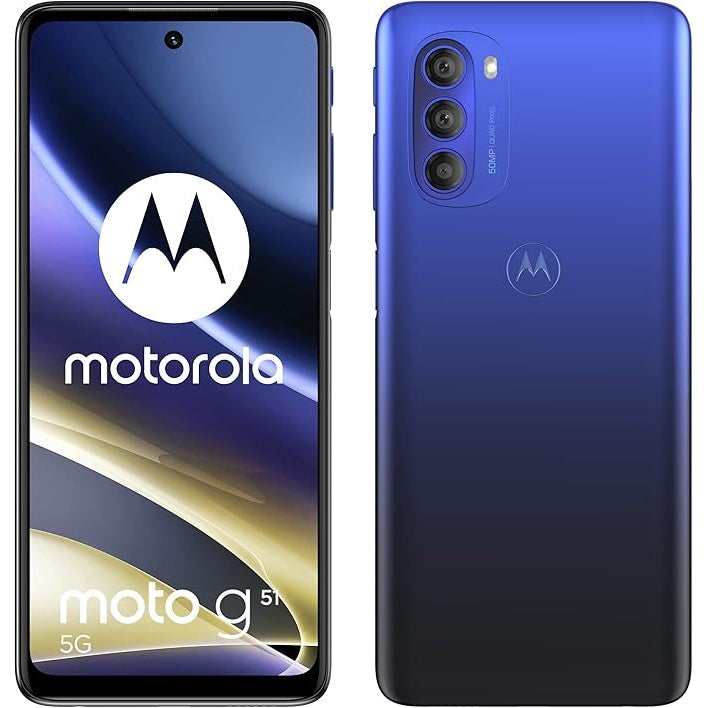 Motorola G51 4GB/128GB - Blue - ( AU Version ) - Refurbished