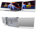 Trion Monitor Extender for Laptop Full HD Foldable Dual Screen 15 inches - Grey