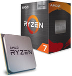 AMD Ryzen 7 5700X3D 8-Cores 16-Threads Max 4.1GHz 100MB Cache Desktop Processor