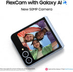 Samsung Galaxy Z Flip6 – 12GB RAM, 512GB Storage - Silver Shadow - (AU Version) SAMSUNG