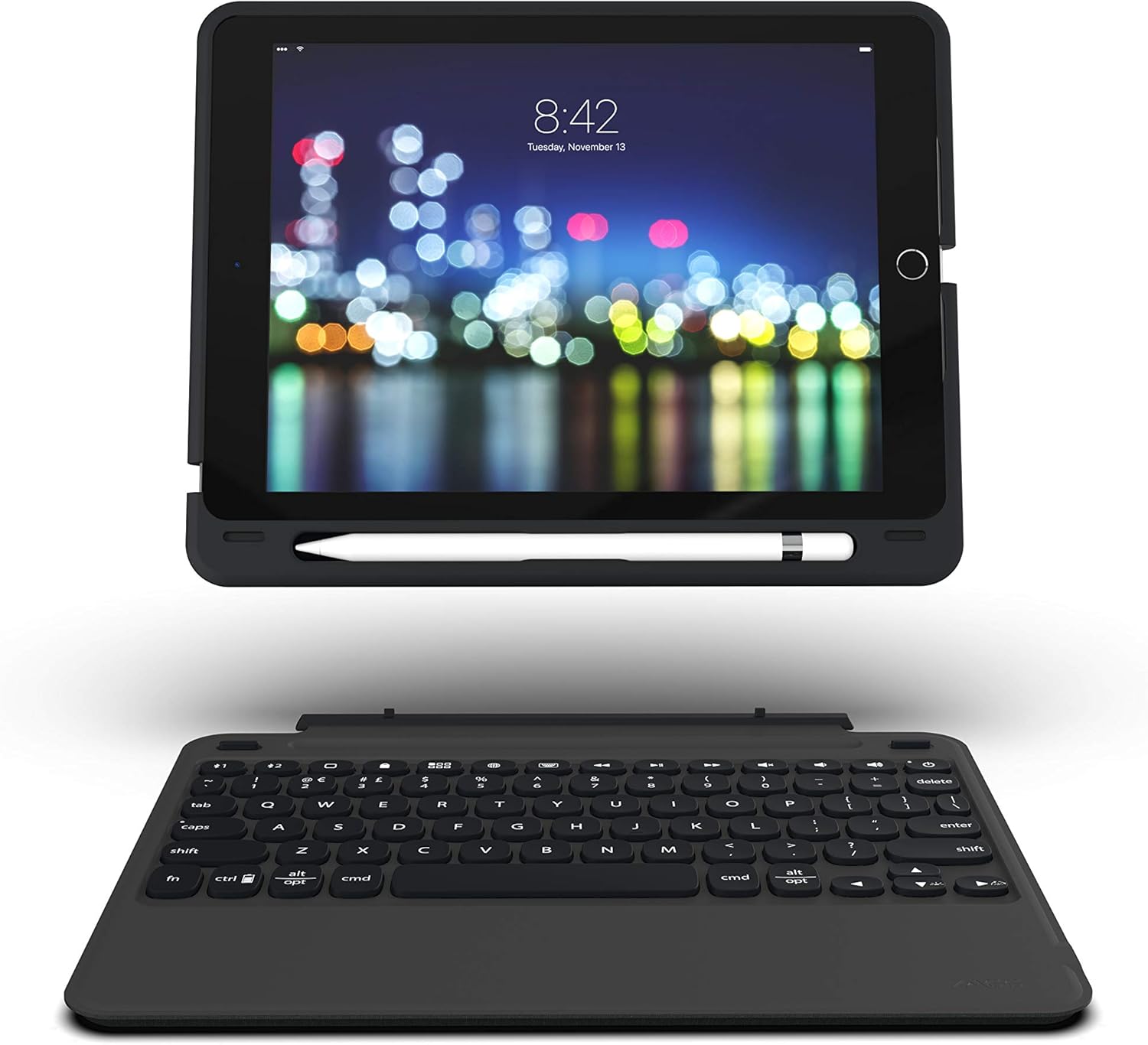 ZAGG Slim Book Go - Bluetooth Keyboard and Case - Made for Apple iPad 10.2" - Black