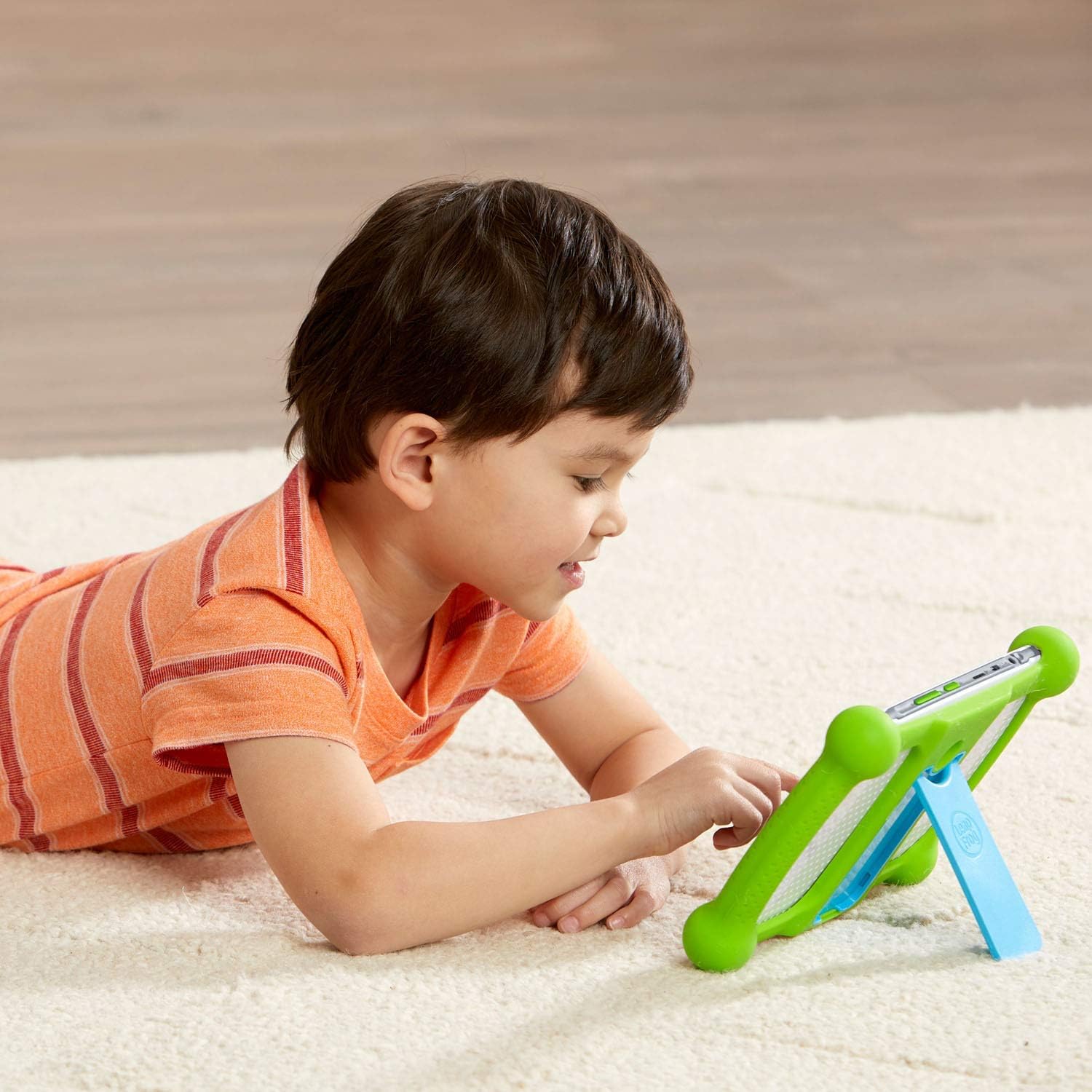 LeapFrog LeapPad Academy Kids’ Learning Tablet – Green - Pristine Refurbished