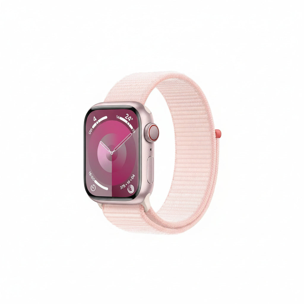 Apple Watch Series 9 41mm GPS + Cellular Pink Smartwatch - Pristine - Refurbished (Copy) Apple