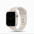 Apple Watch Series 7 45mm LTE Starlight - With 100% battery - Pristine - Refurbished Apple