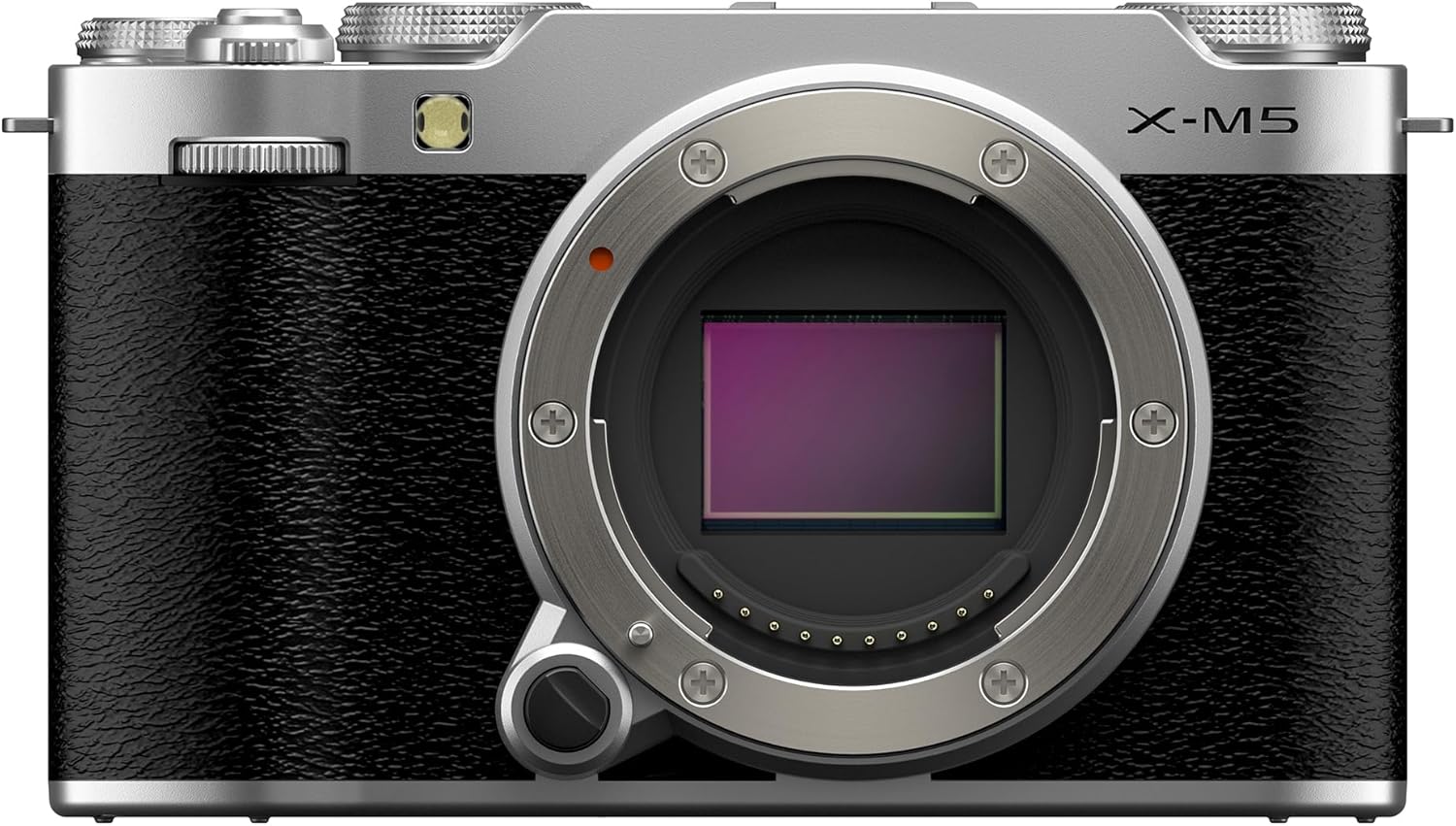 Fujifilm X-M5 Mirrorless Camera (Silver)