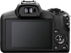 Canon EOS R100 Mirrorless Camera Kit with RF-S 18-45mm Lens – 24.1MP APS-C – Compact & Lightweight (Black) canon