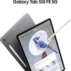 Samsung Galaxy Tab S10 FE 5G Android Tablet 128GB Grey (AU Version) - Pristine - Refurbished