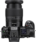Nikon Z6 III + Z 24-70mm f/4 S – 24.5MP – Black