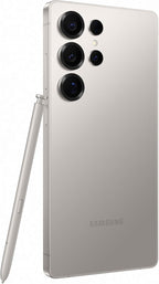 Samsung Galaxy S25 Ultra 5G Smartphone with Galaxy AI Titanium Gray, 12GB RAM, 256GB Storage - Pristine - Refurbished