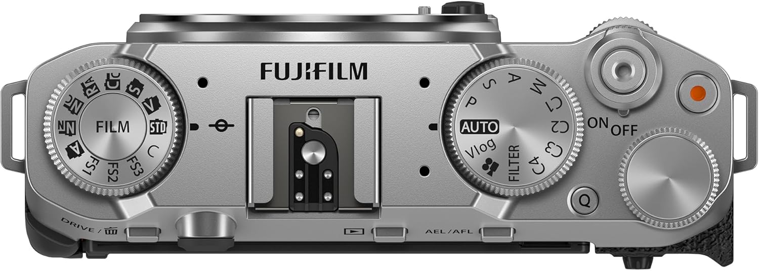 Fujifilm X-M5 Mirrorless Camera (Silver)