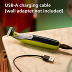 Philips OneBlade 360 QP2734 – Electric Trimmer and Shaver with Extra Blade & 5-in-1 Adjustable Comb