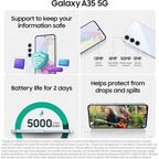 Samsung Galaxy A35 5G 6GB 128GB - Awesome Navy - Excellent Refurbished Samsung