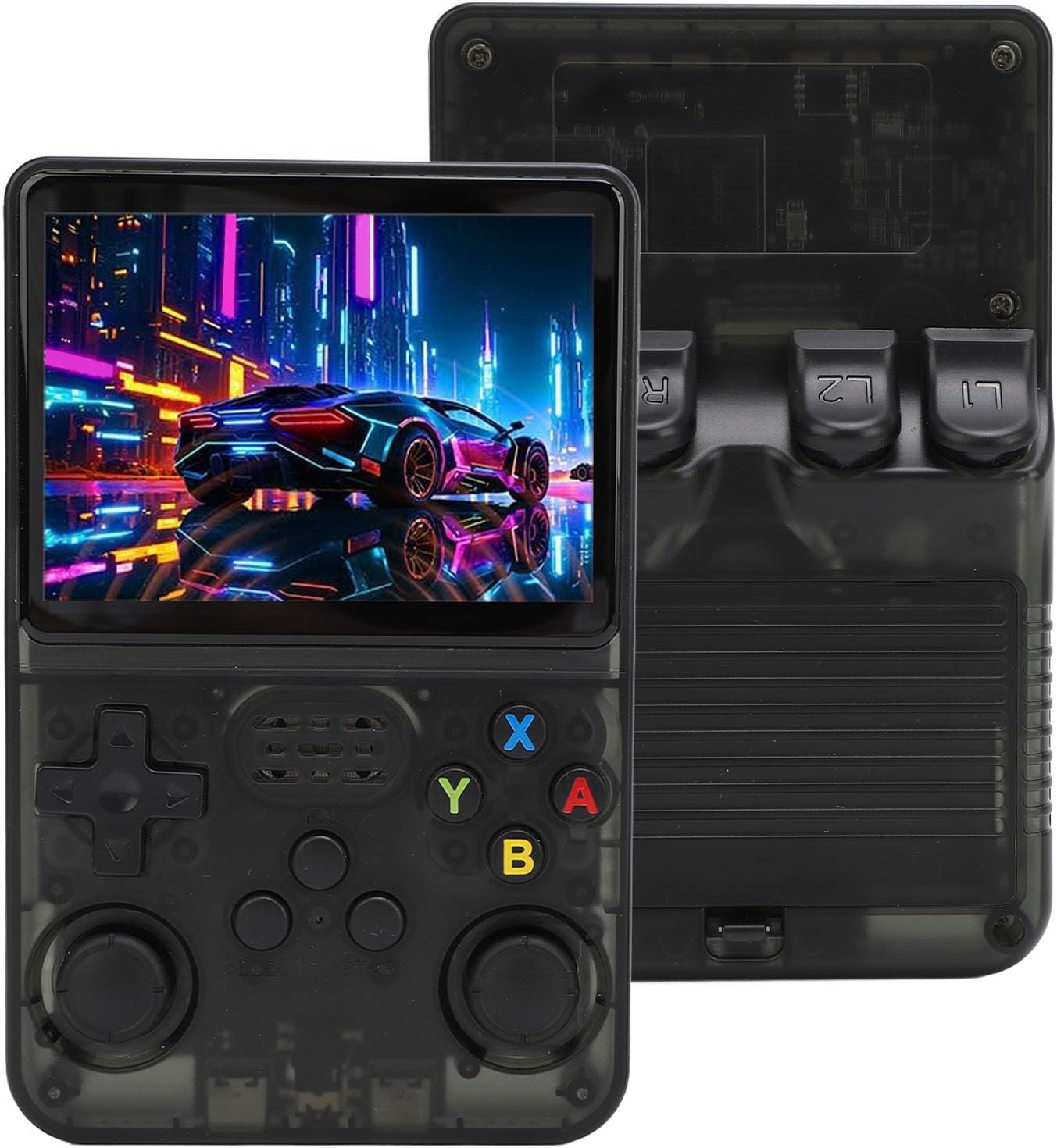 R36S 3.5 inch Handheld Portable Retro Video Game Console with Multiple open-source Linux systems (AIR VERSION)