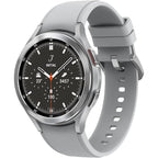 Samsung Galaxy Watch 4 Classic 46MM Bluetooth - Silver Excellent- Refurbished Samsung