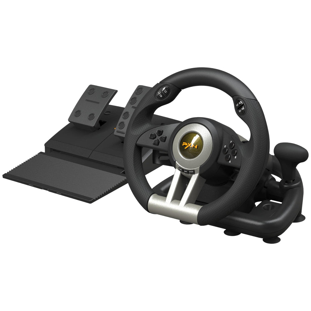 PXN V3Pro Gaming Steering Wheel Black - Pristine - Refurbished