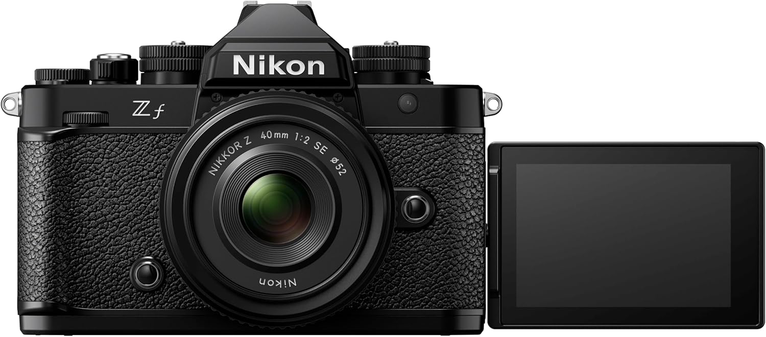 Nikon Z F Mirrorless Digital Camera Body (Black)